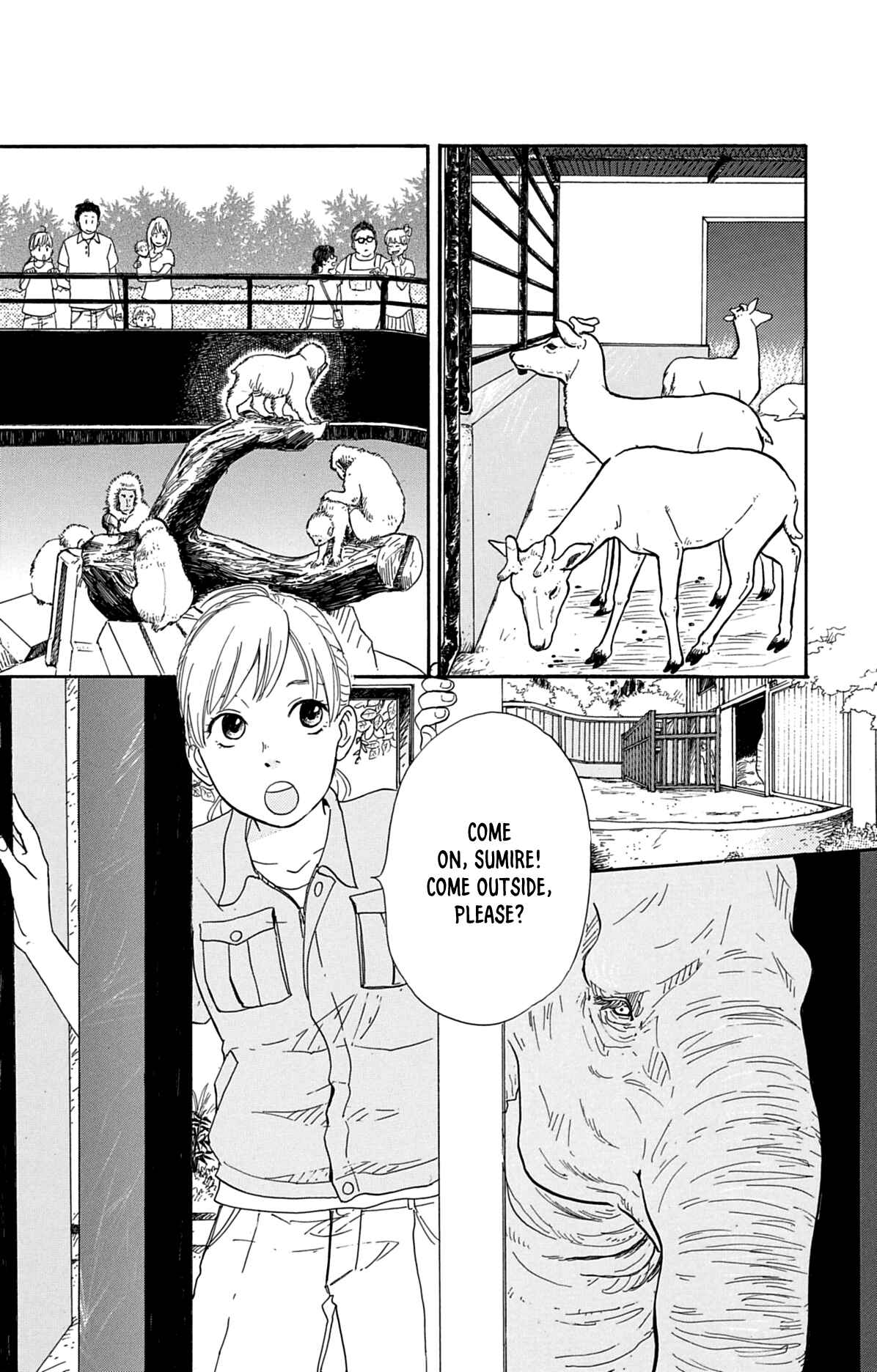 Page 3 Chapter 4 Kemono Michi