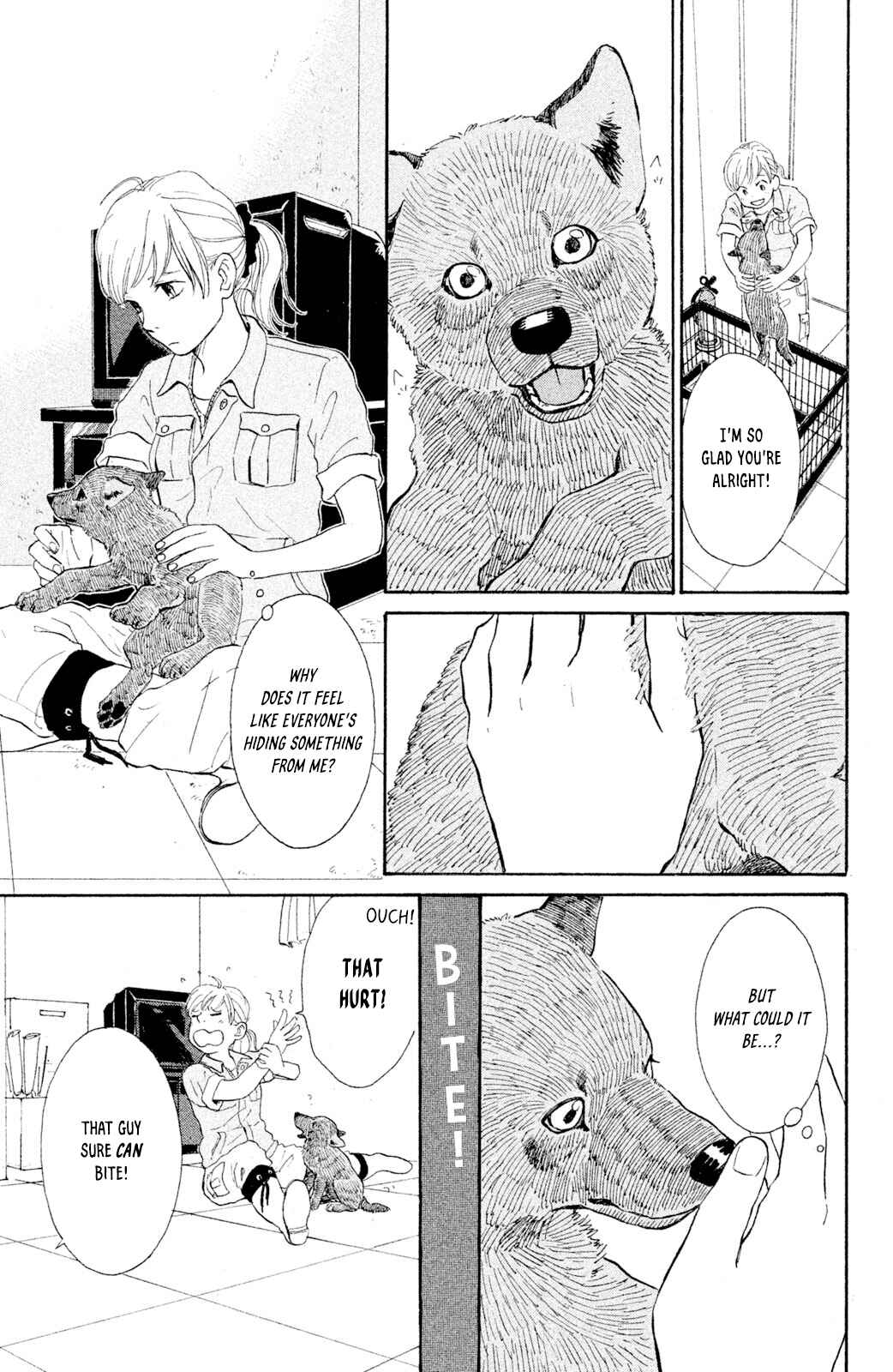 Page 10 Chapter 7 Kemono Michi