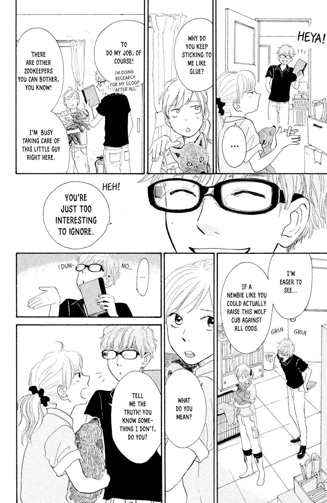 Page 11 Chapter 7 Kemono Michi