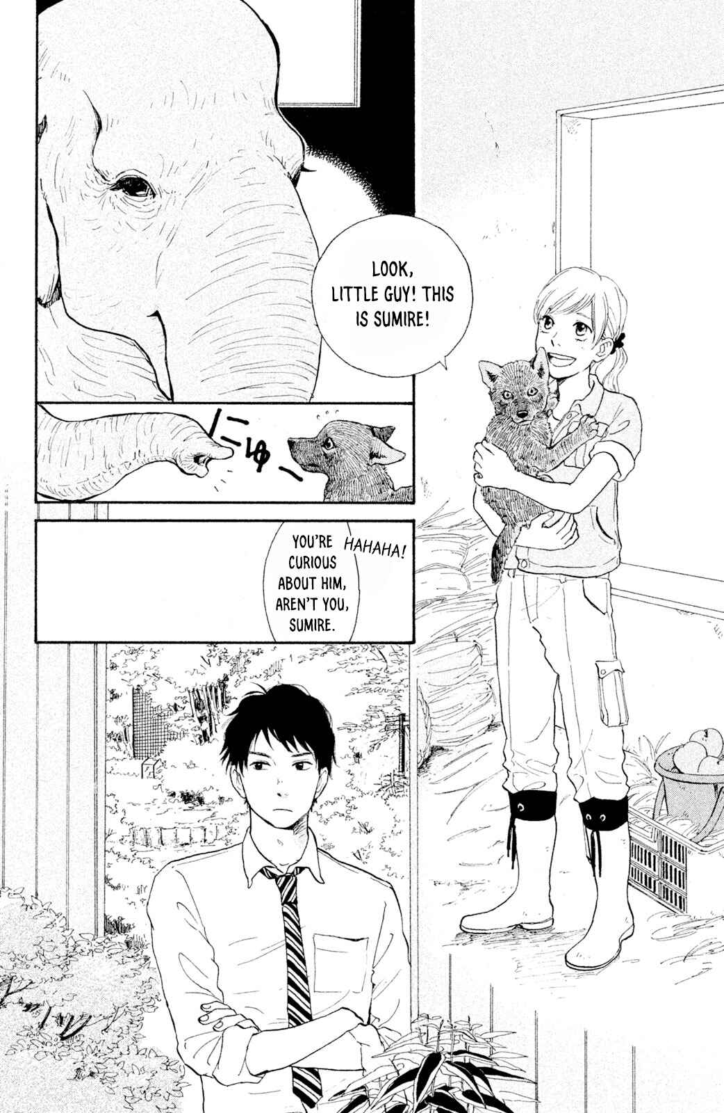 Page 3 Chapter 7 Kemono Michi