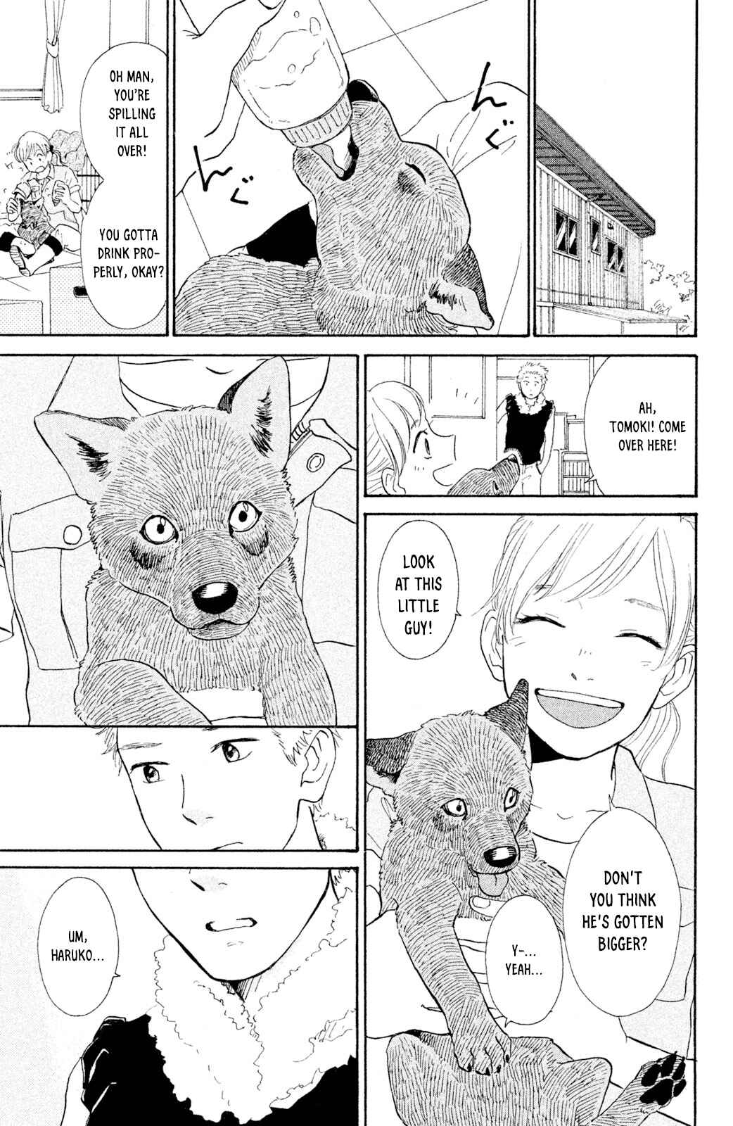 Page 4 Chapter 7 Kemono Michi