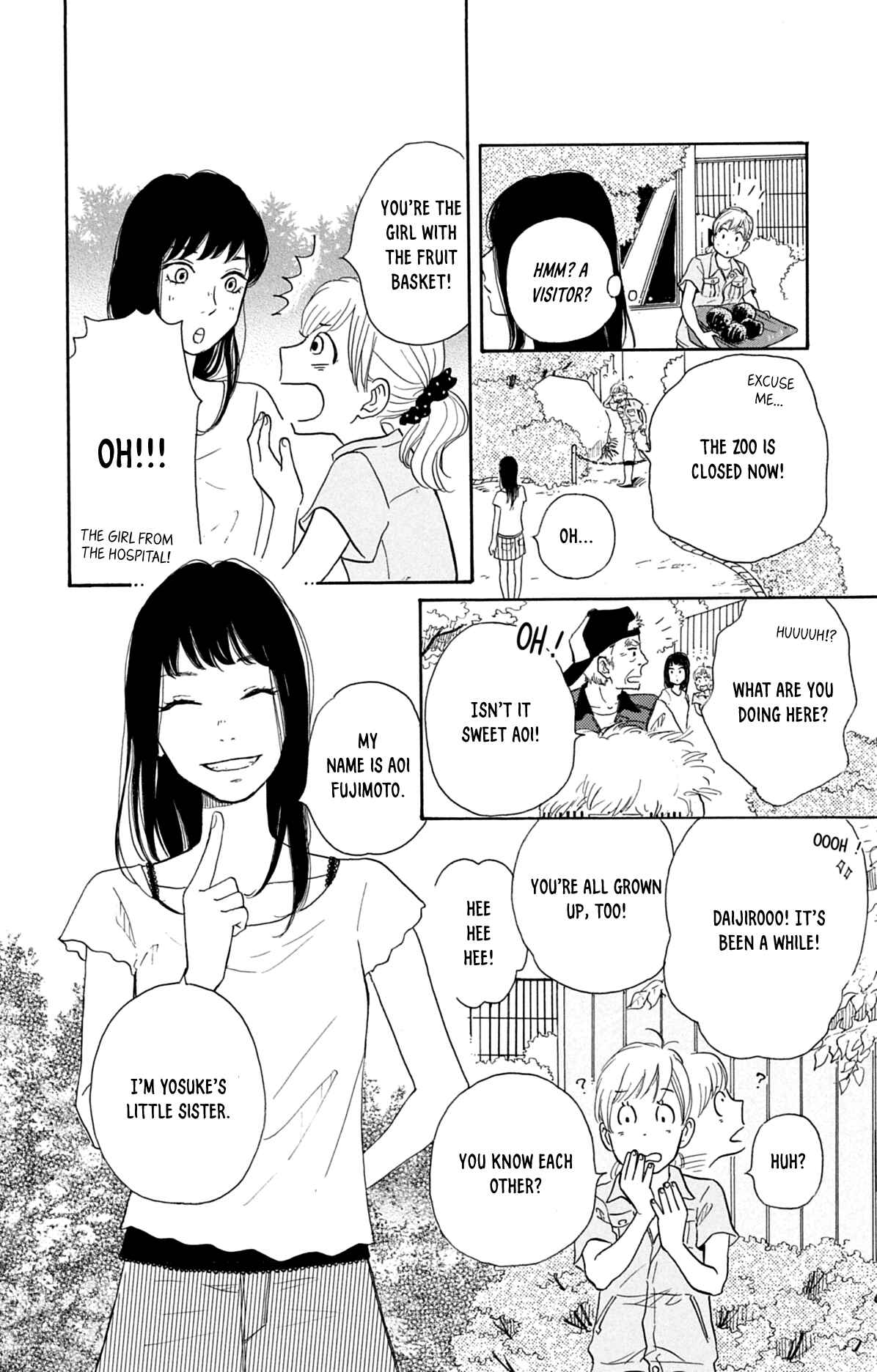 Page 10 Chapter 5 Kemono Michi