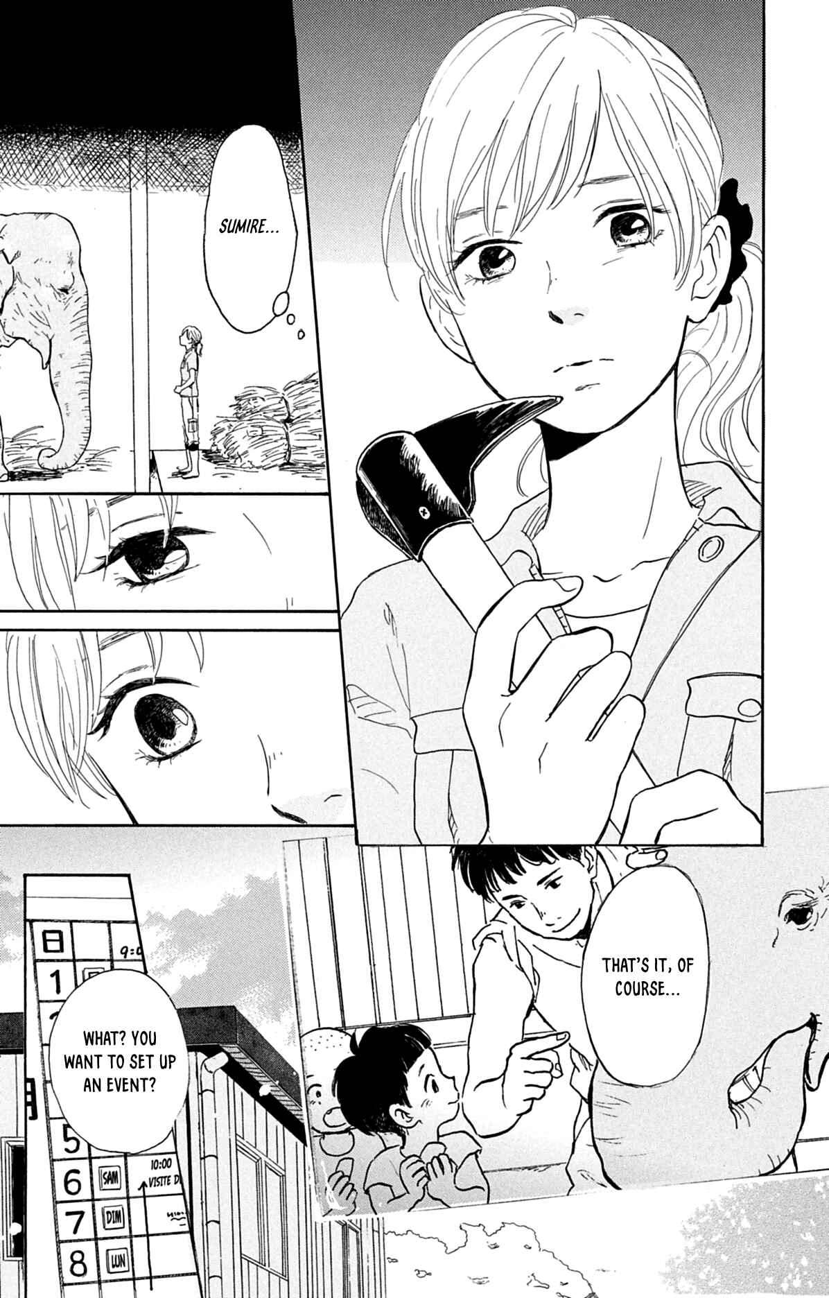 Page 13 Chapter 5 Kemono Michi