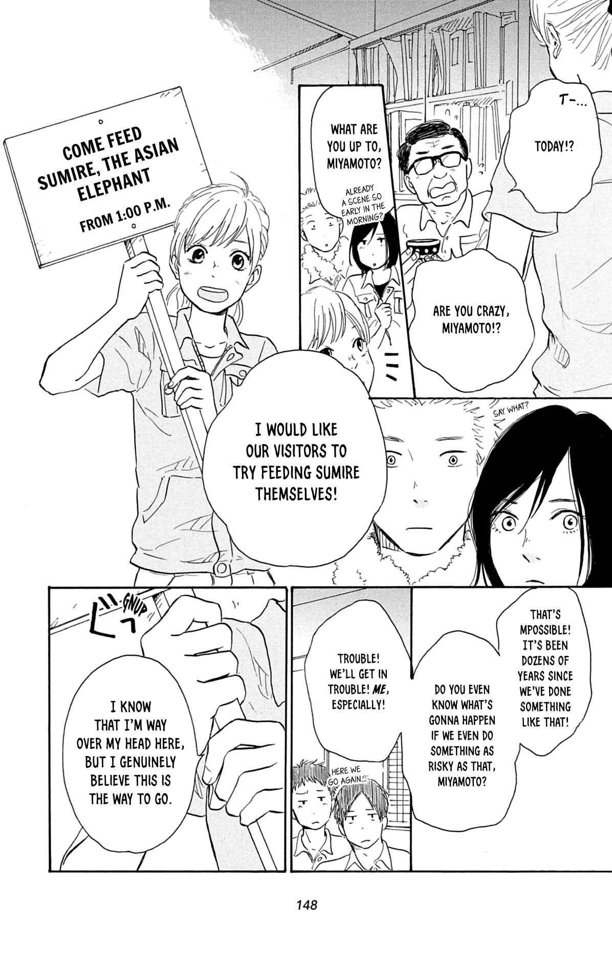 Page 14 Chapter 5 Kemono Michi
