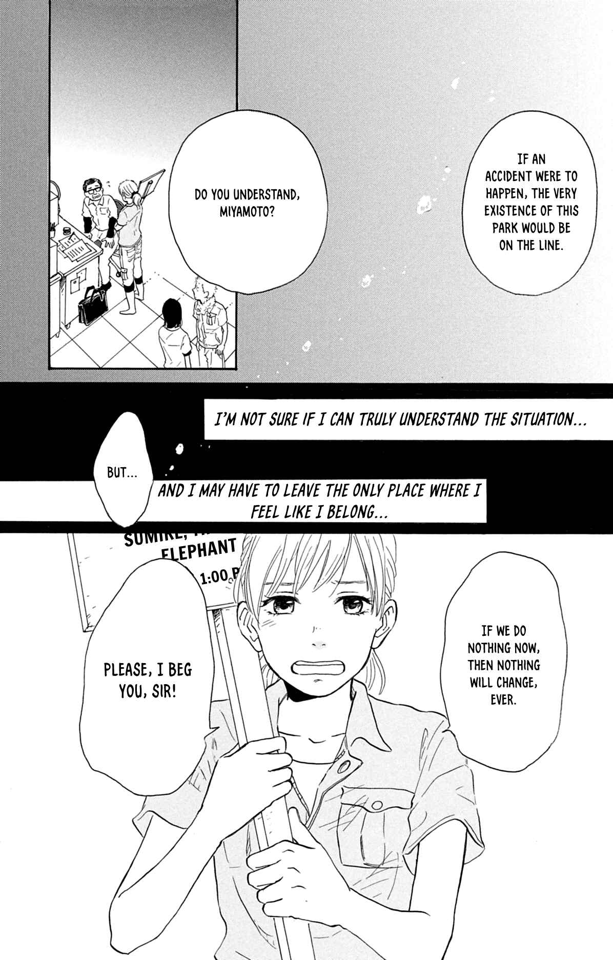 Page 16 Chapter 5 Kemono Michi