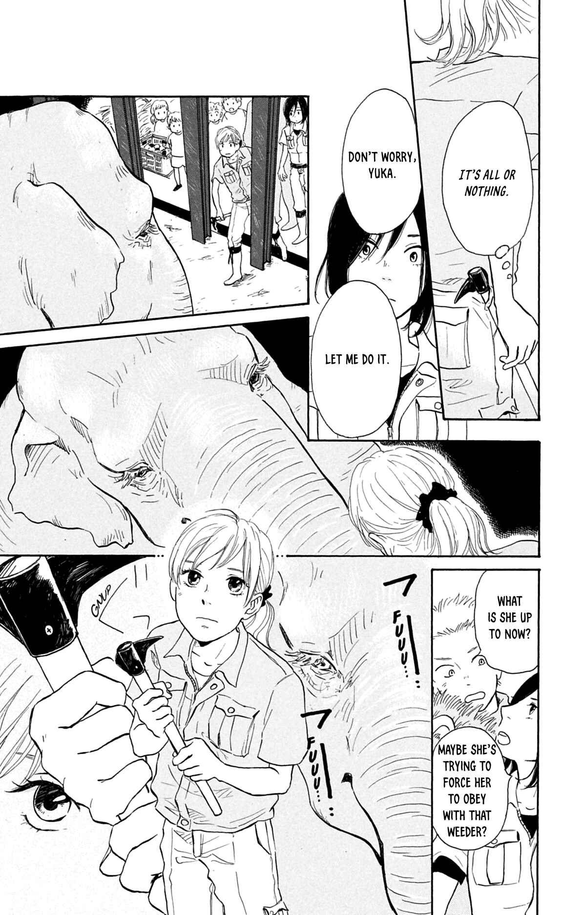 Page 21 Chapter 5 Kemono Michi