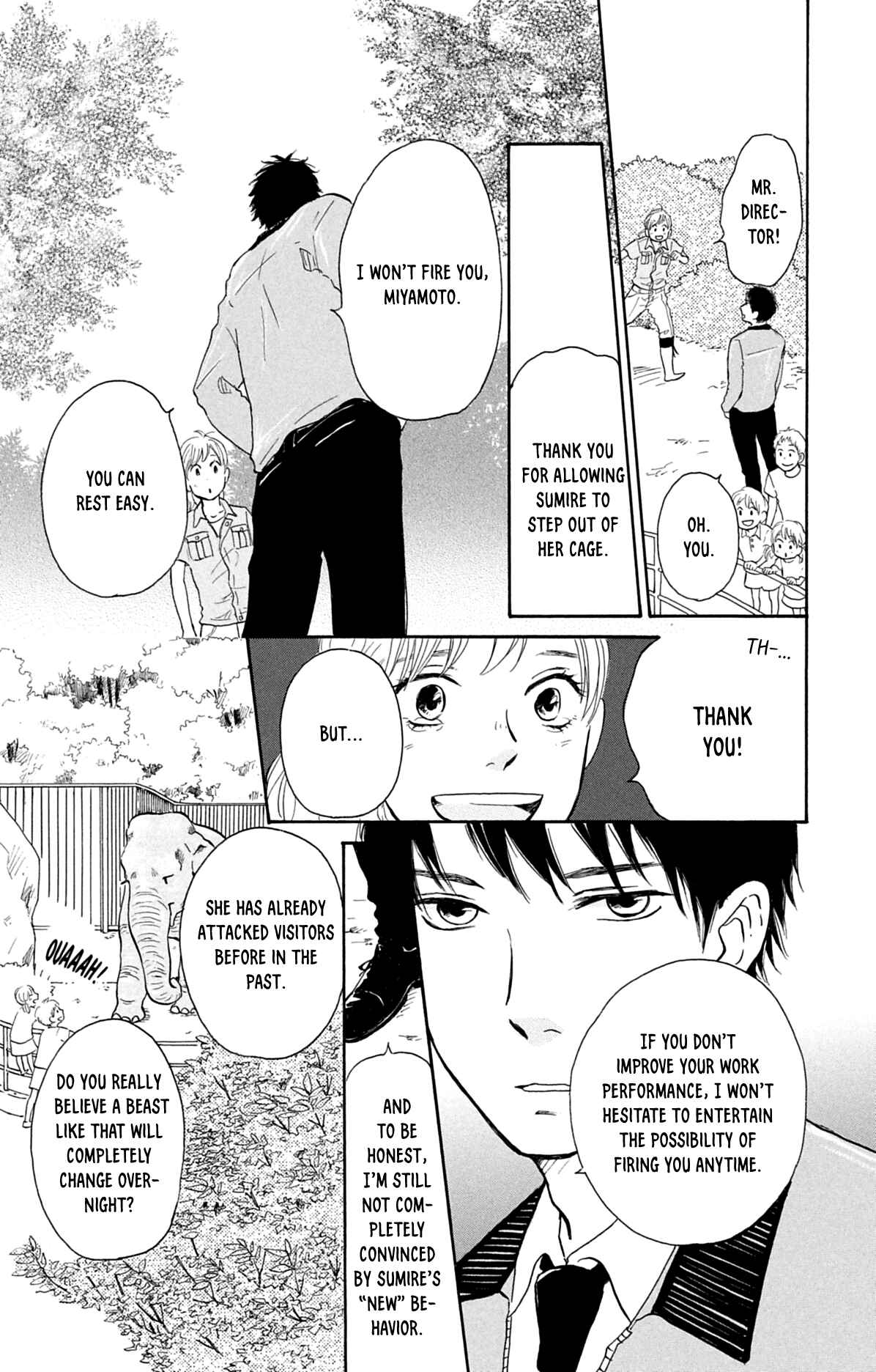 Page 27 Chapter 5 Kemono Michi