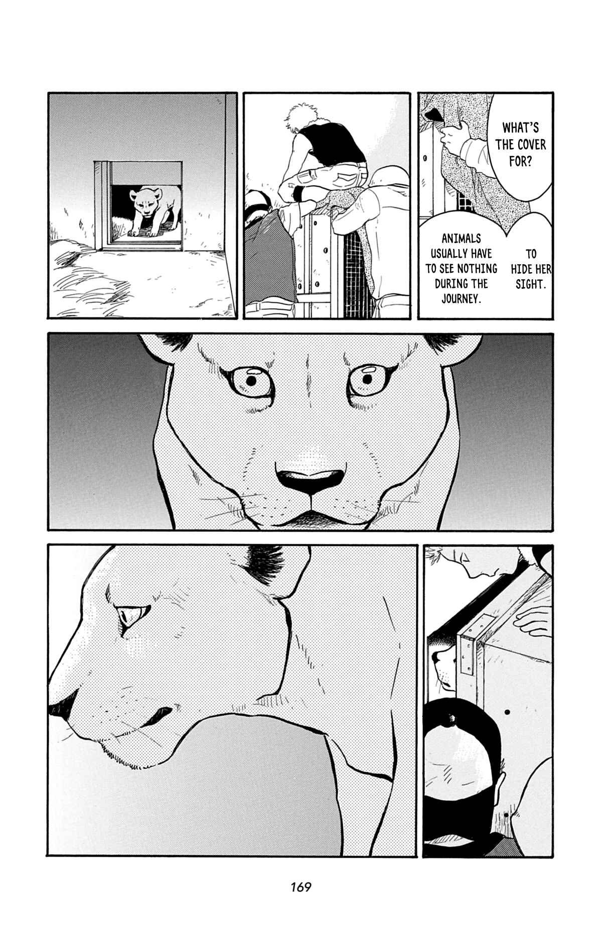 Page 34 Chapter 5 Kemono Michi