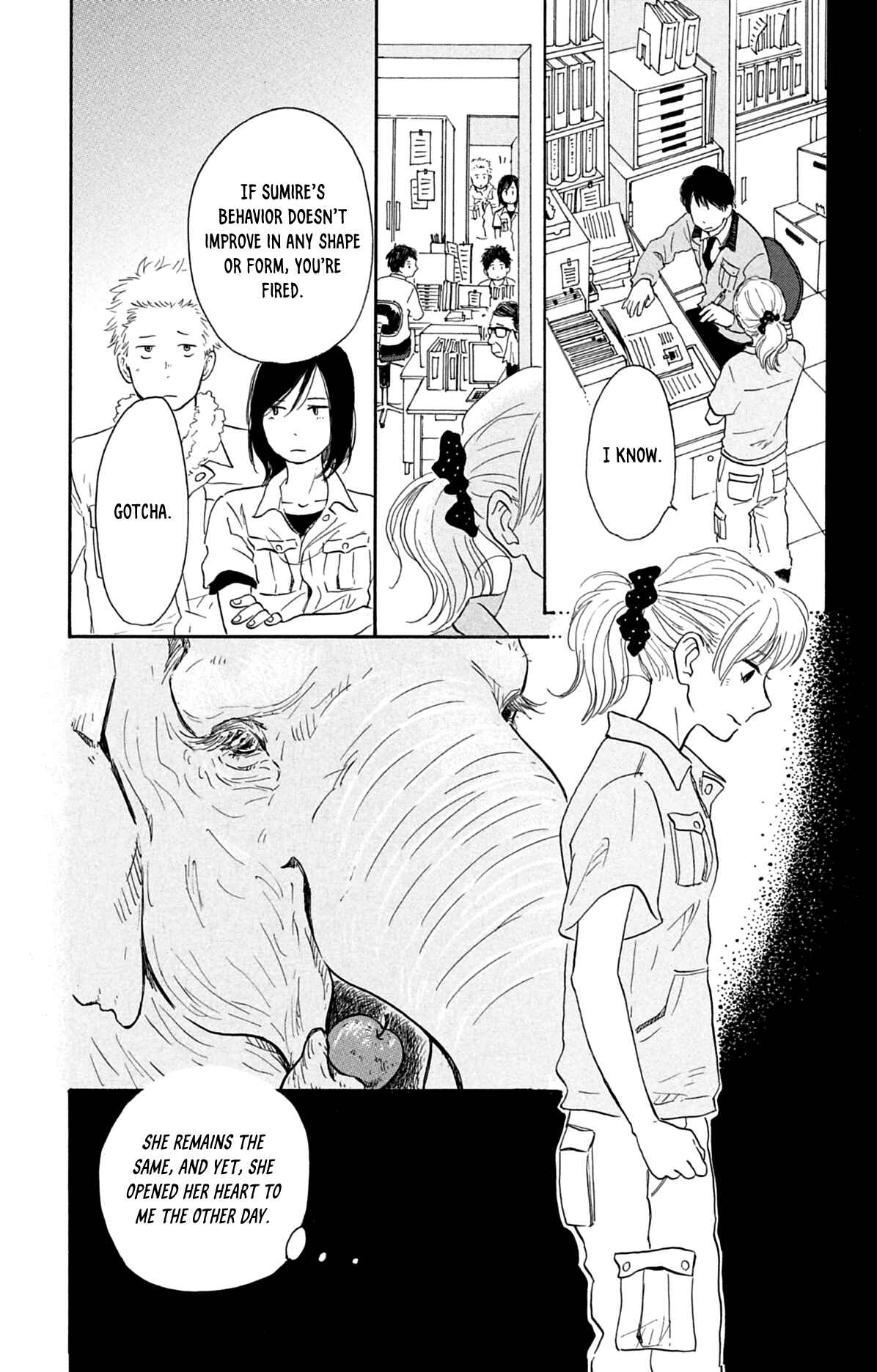 Page 4 Chapter 5 Kemono Michi