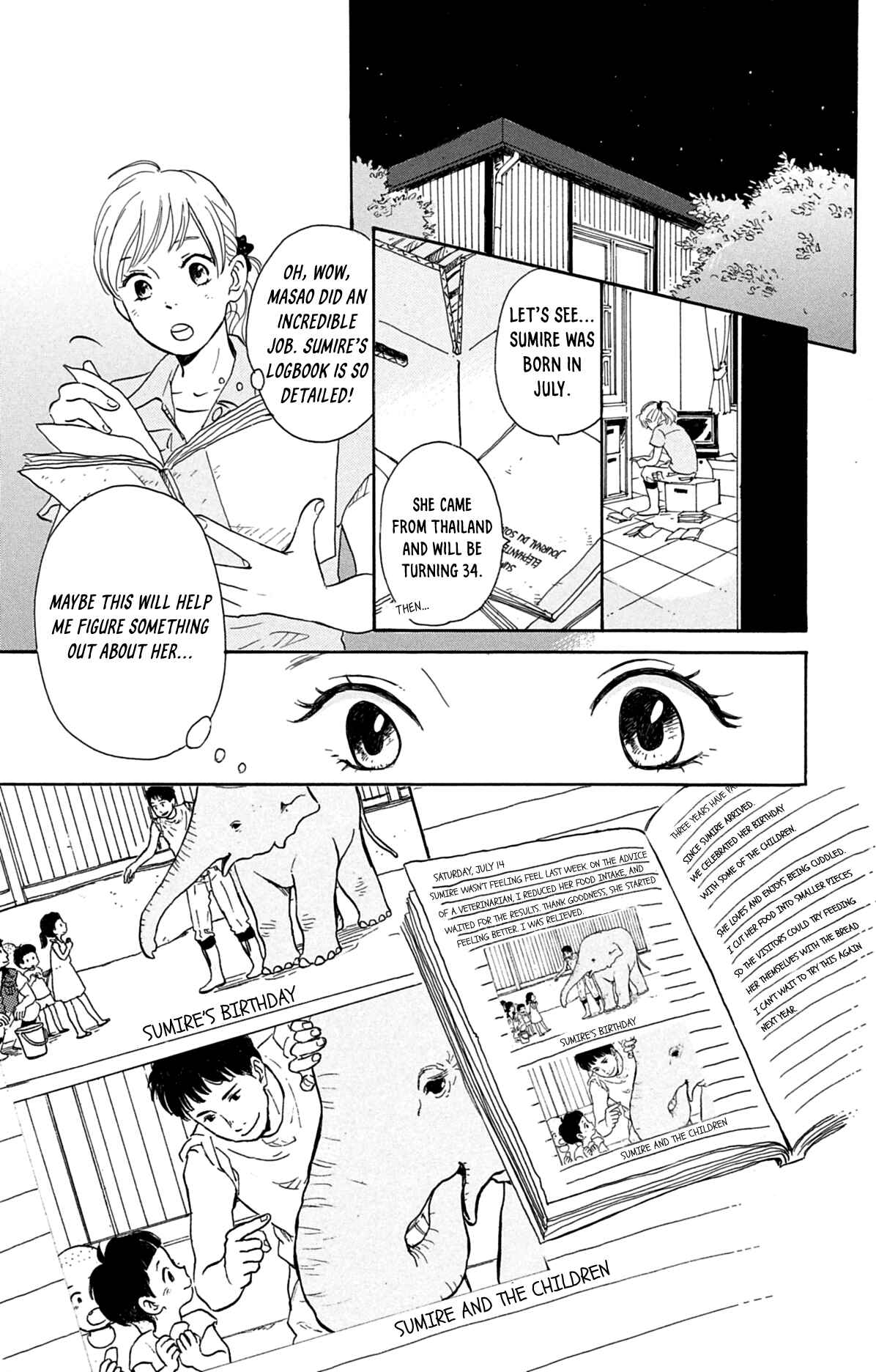 Page 5 Chapter 5 Kemono Michi