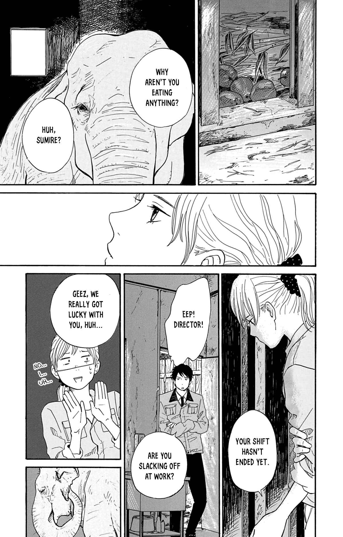 Page 15 Chapter 2 Kemono Michi