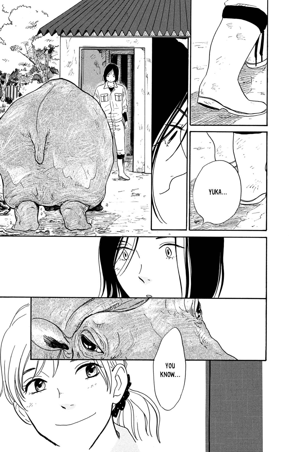 Page 21 Chapter 2 Kemono Michi