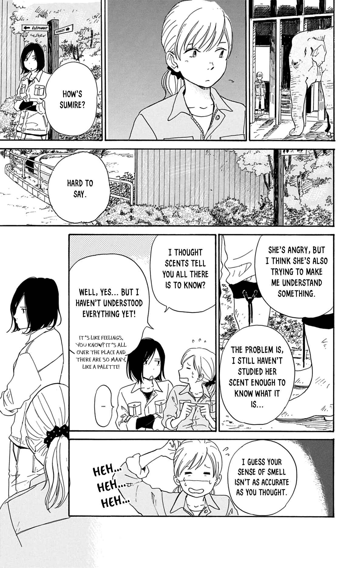 Page 27 Chapter 2 Kemono Michi