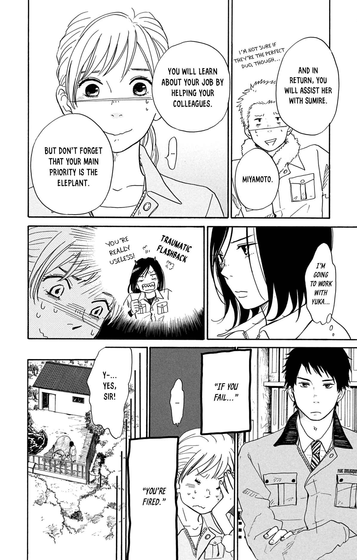 Page 6 Chapter 2 Kemono Michi