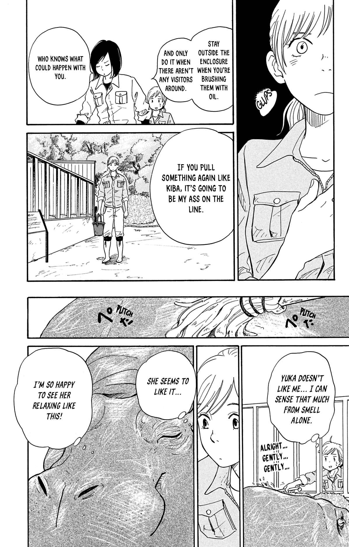 Page 8 Chapter 2 Kemono Michi