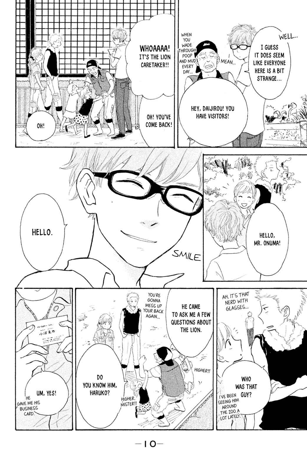 Page 11 Chapter 6 Kemono Michi