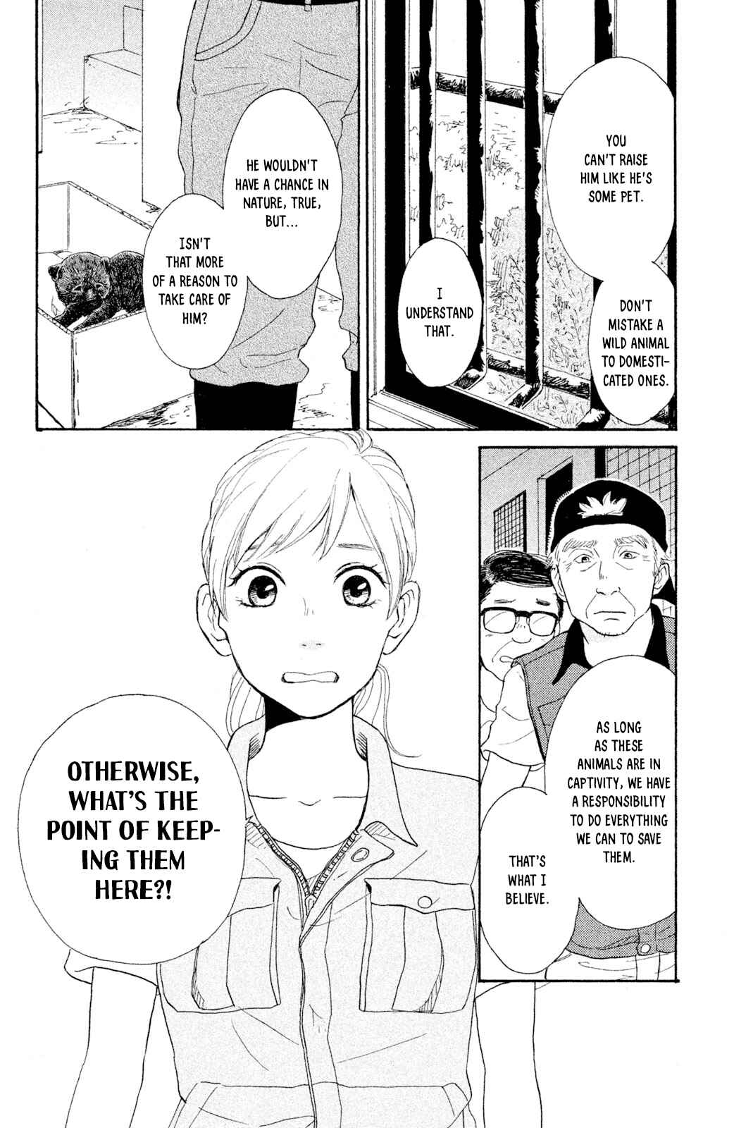 Page 21 Chapter 6 Kemono Michi
