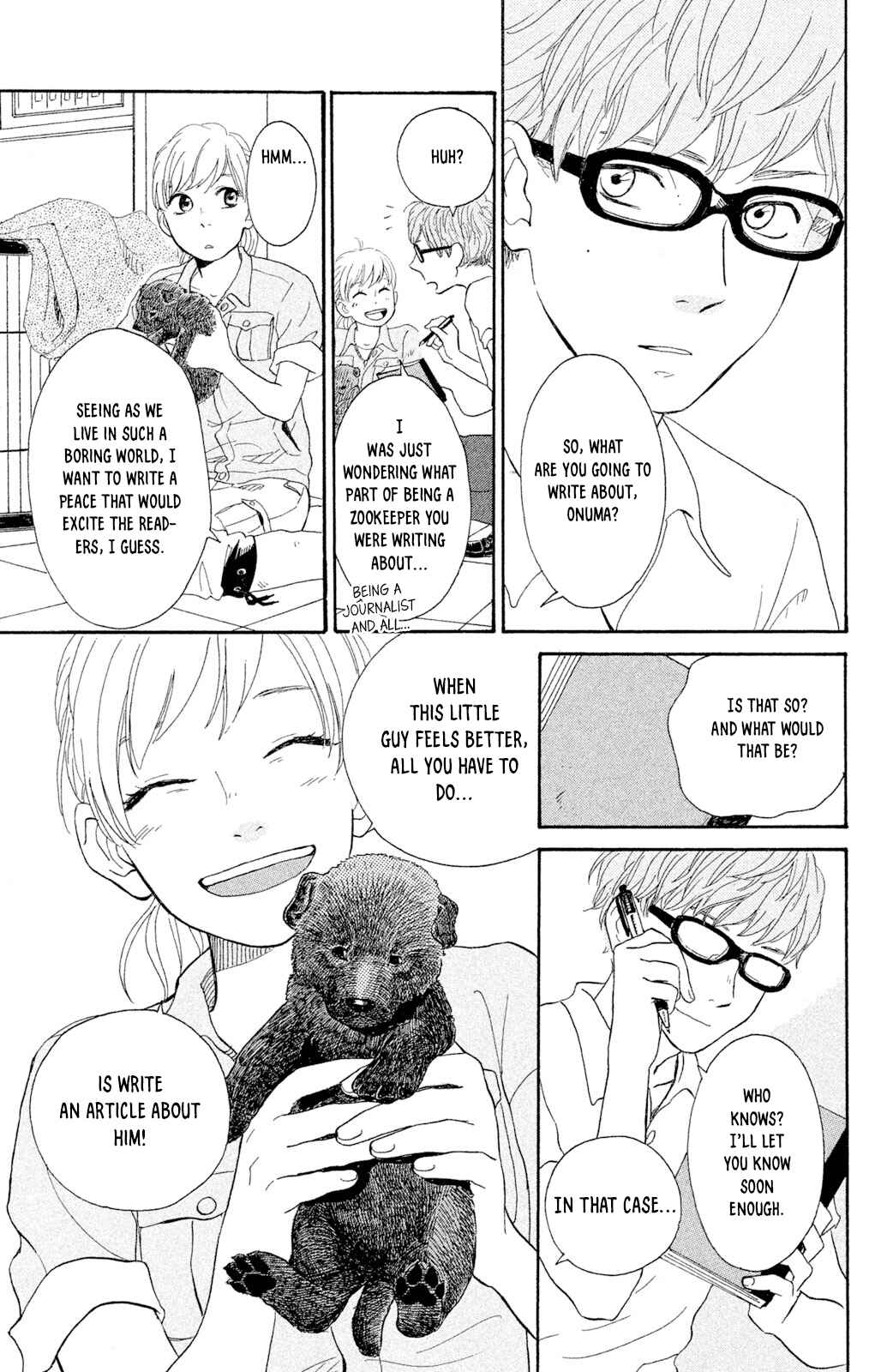Page 24 Chapter 6 Kemono Michi