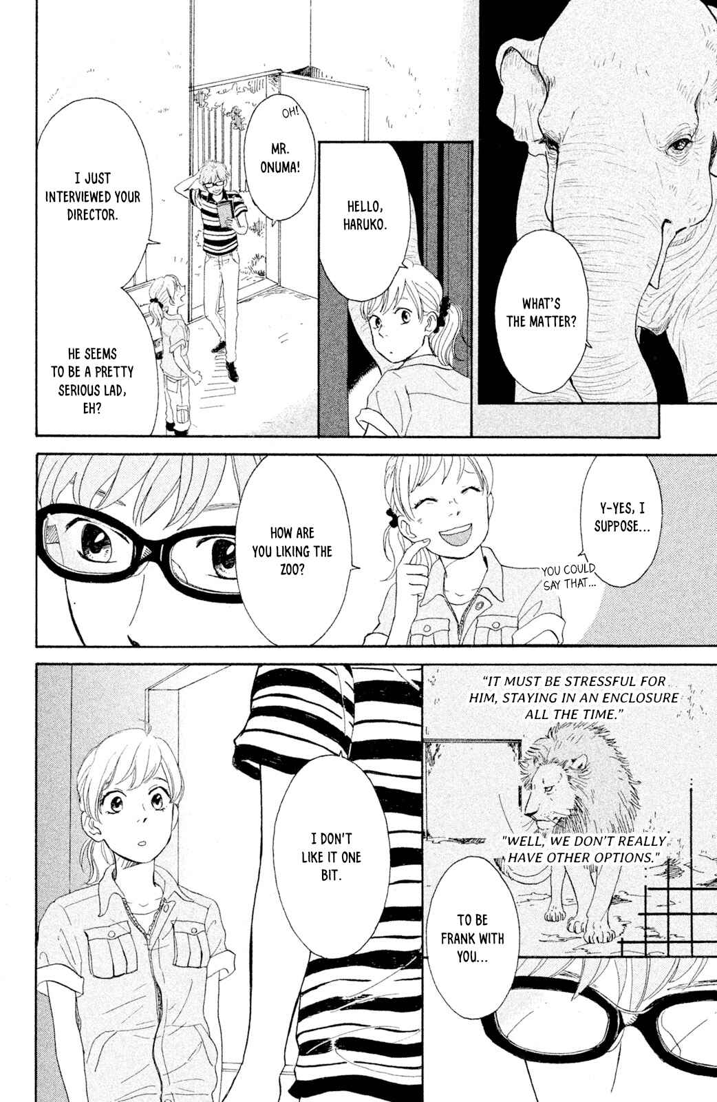 Page 29 Chapter 6 Kemono Michi