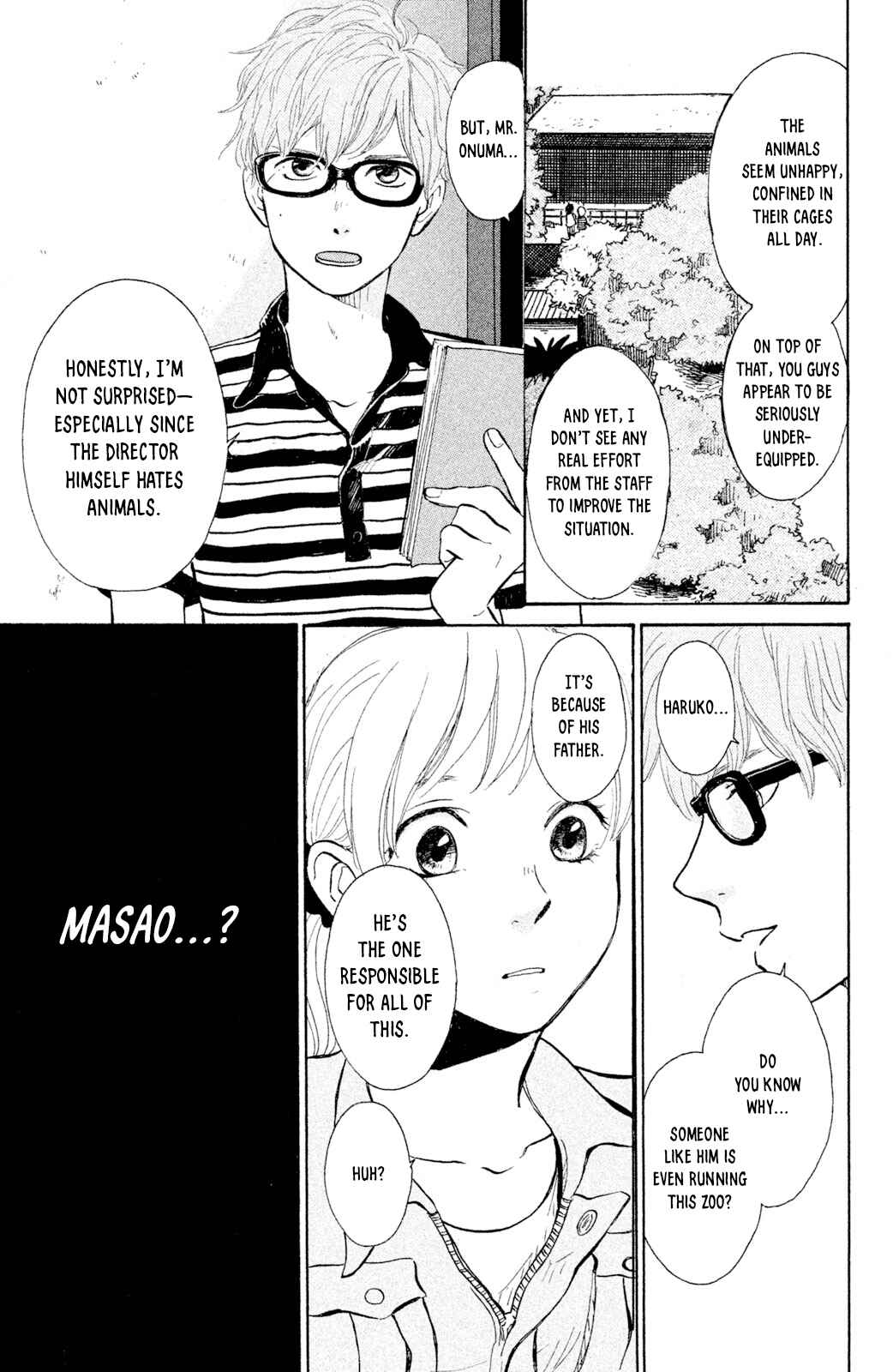 Page 30 Chapter 6 Kemono Michi