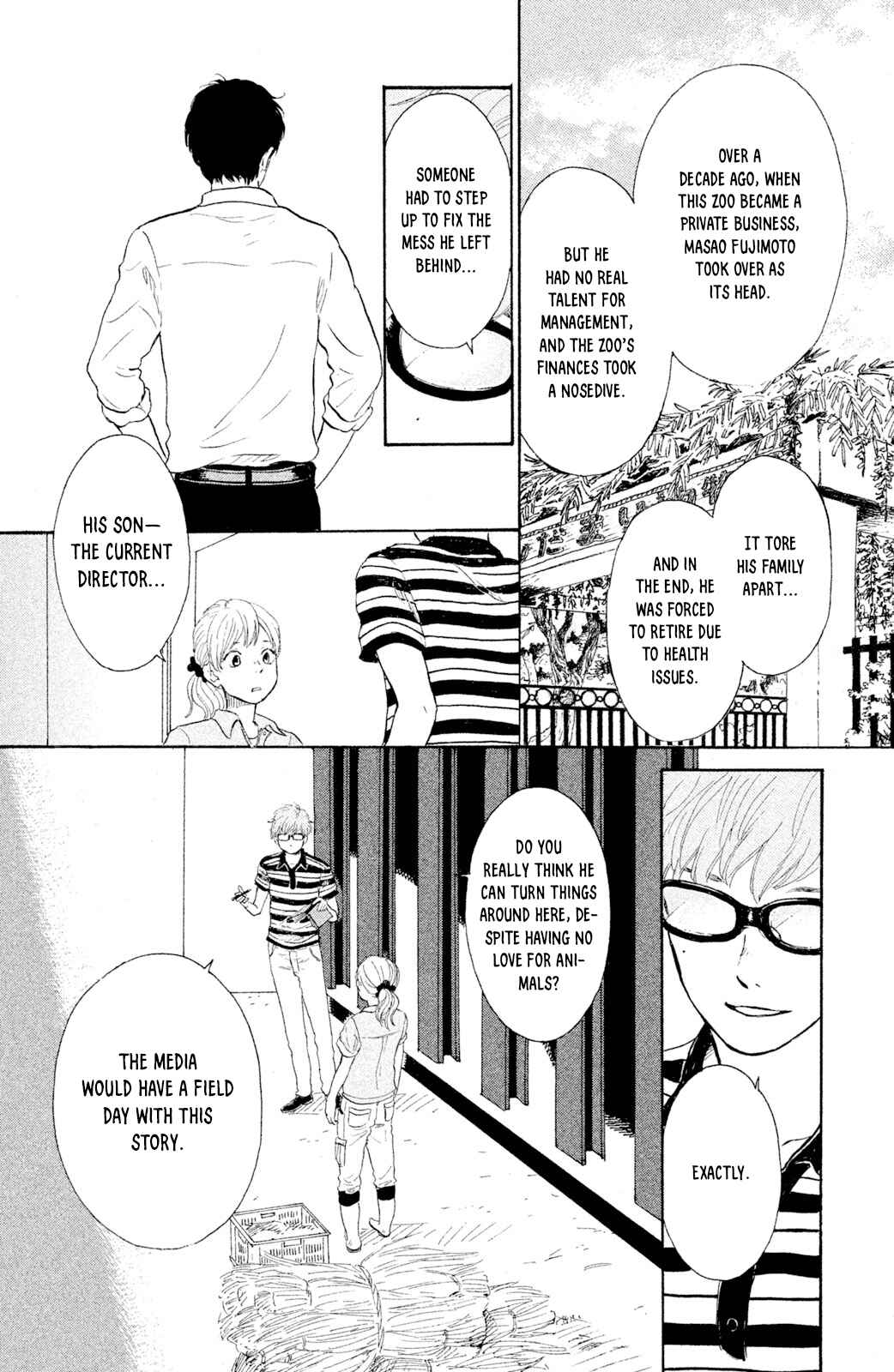 Page 31 Chapter 6 Kemono Michi