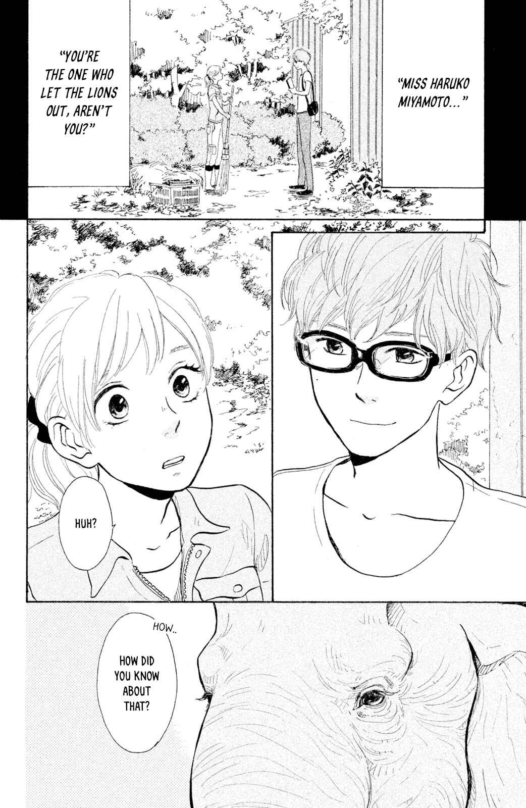 Page 7 Chapter 6 Kemono Michi