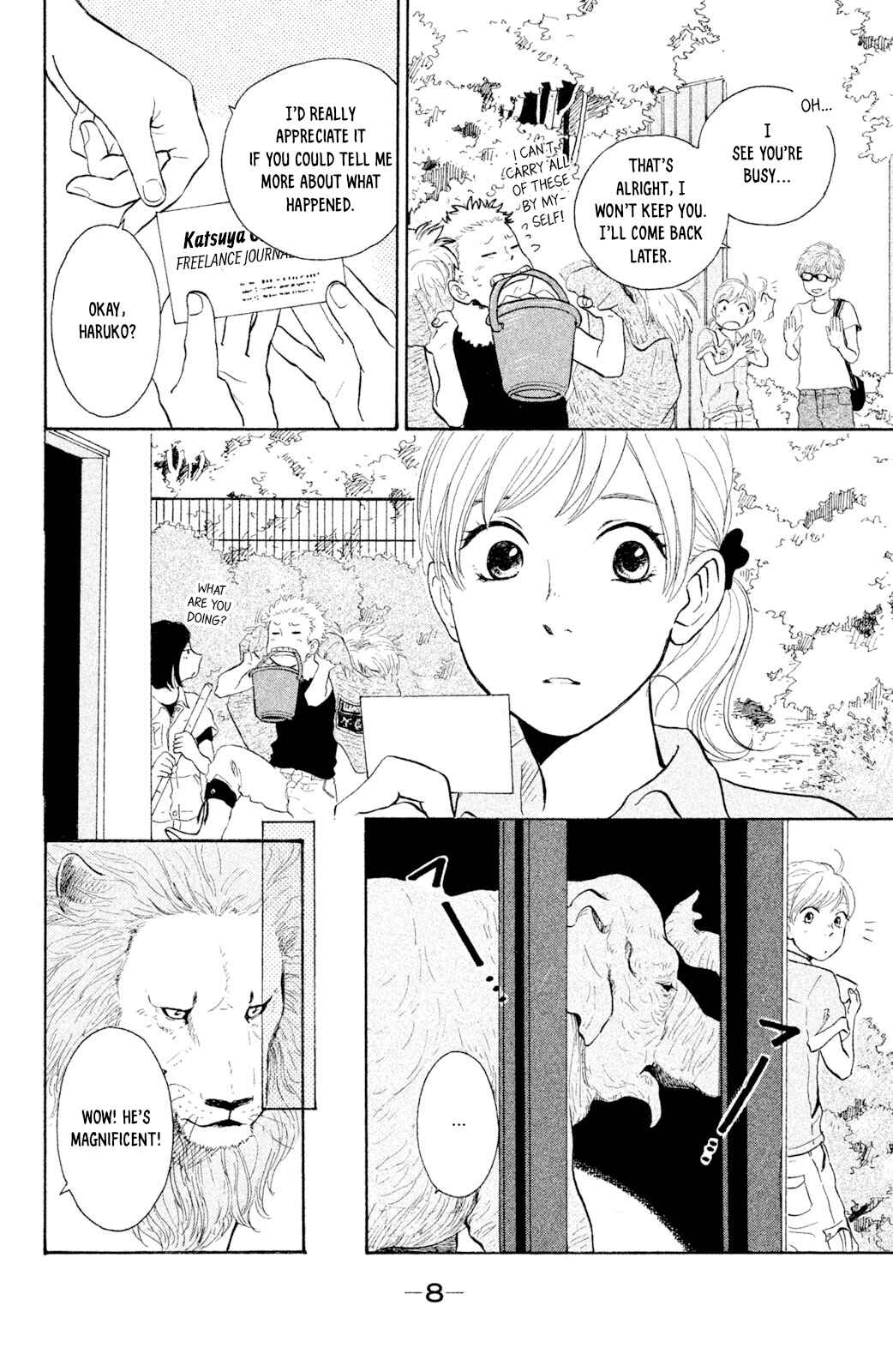 Page 9 Chapter 6 Kemono Michi