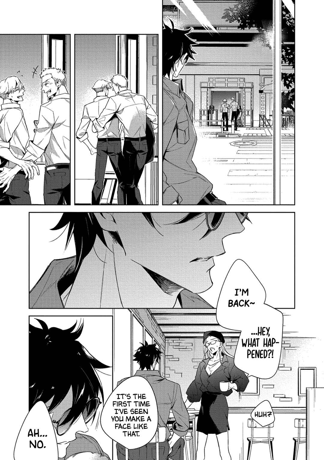 Page 30 Chapter 3 Ask Affection