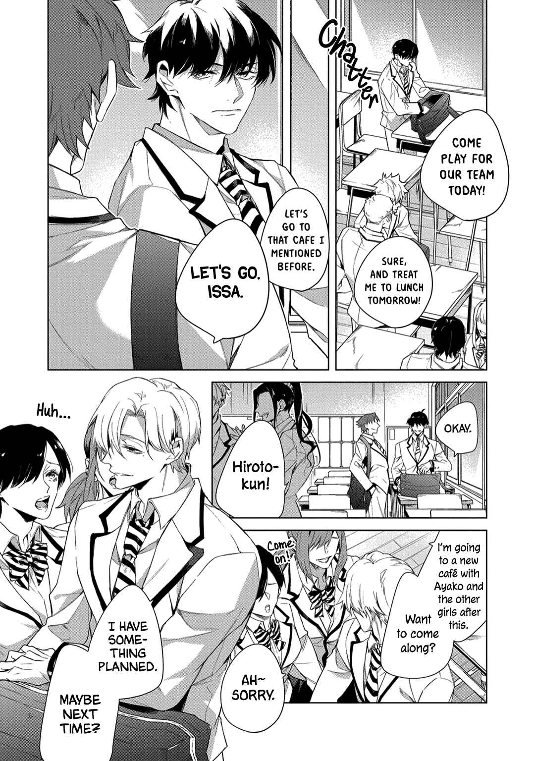 Page 6 Chapter 3 Ask Affection