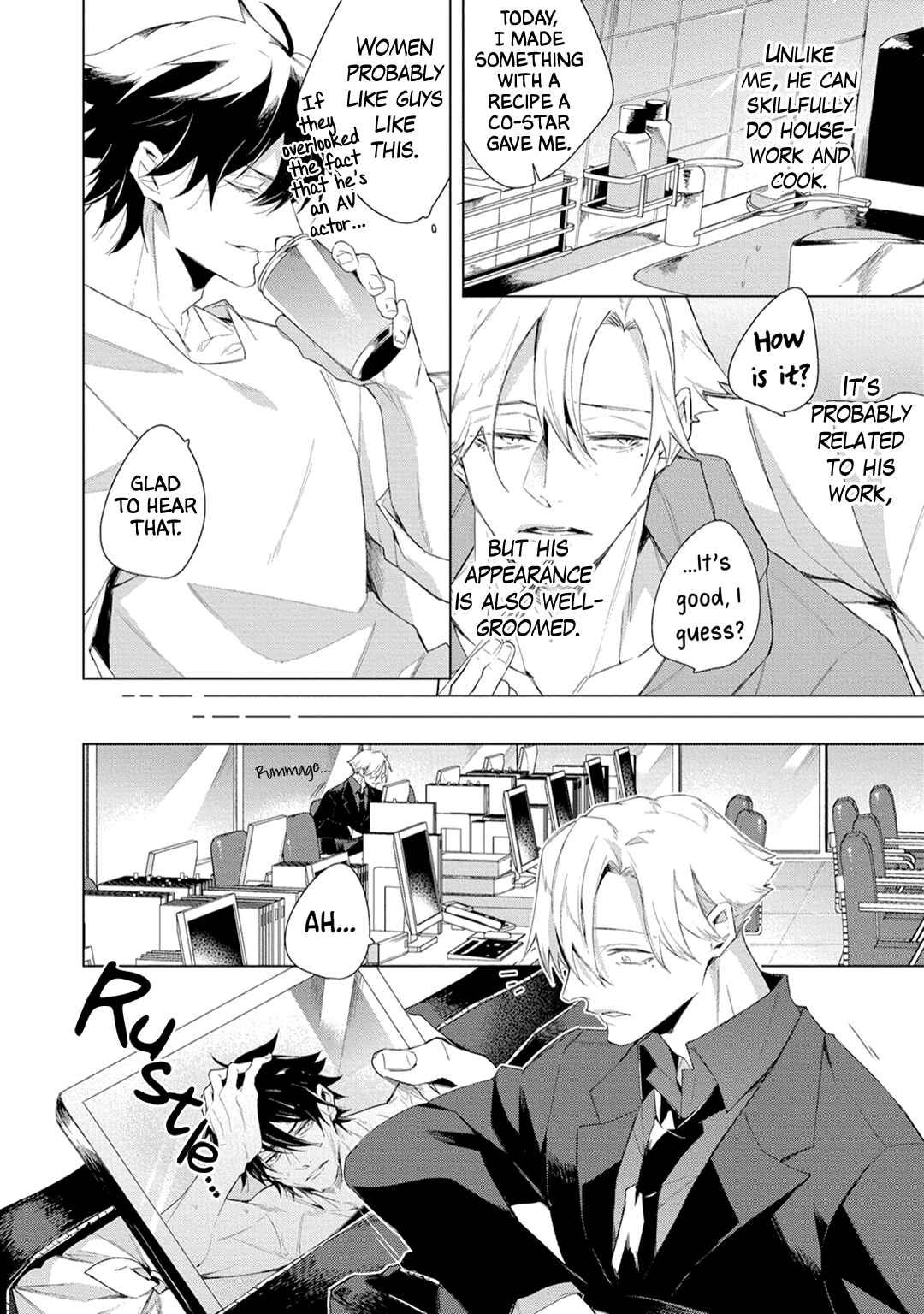 Page 14 Chapter 2 Ask Affection