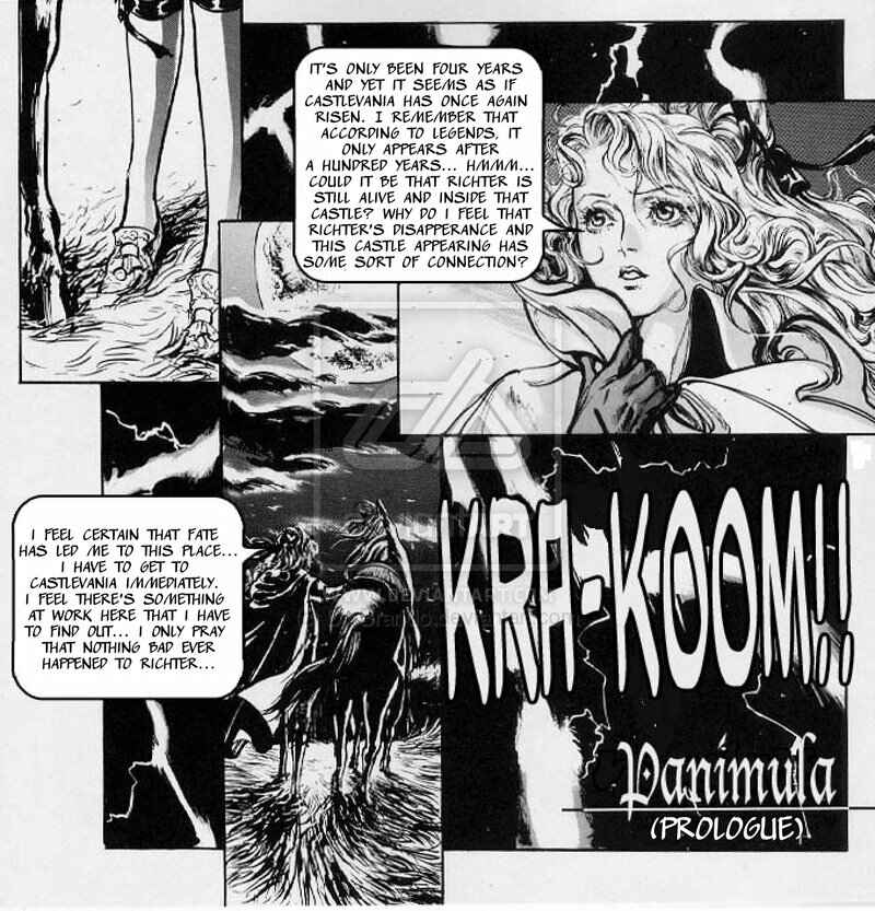 Page 1 Chapter Unknown_2cc4 Castlevania: Symphony of the Night