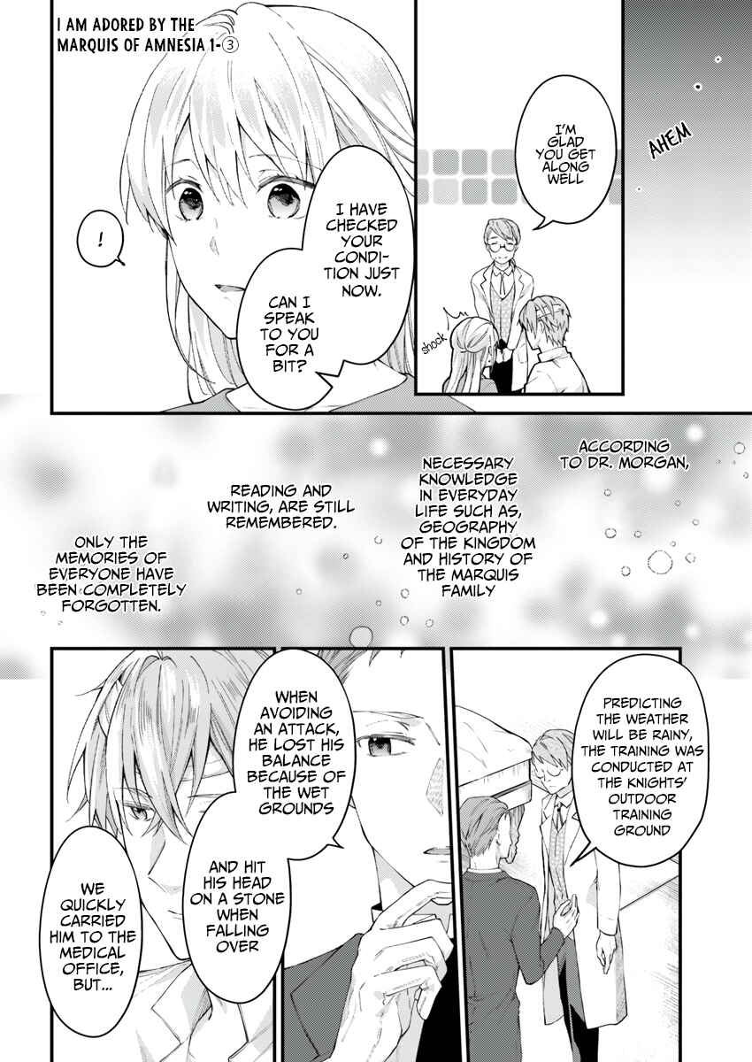 Page 2 Chapter 1.3 Marquis of Amnesia