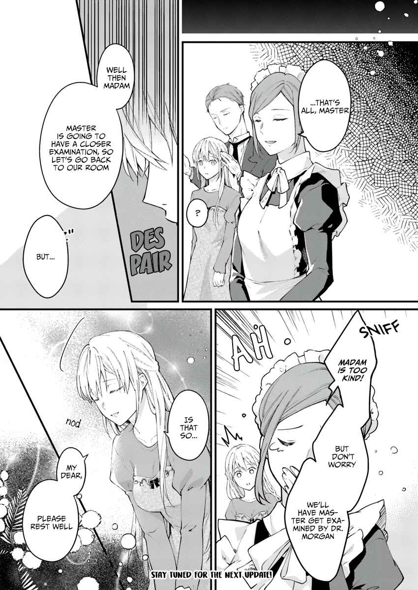 Page 8 Chapter 1.3 Marquis of Amnesia