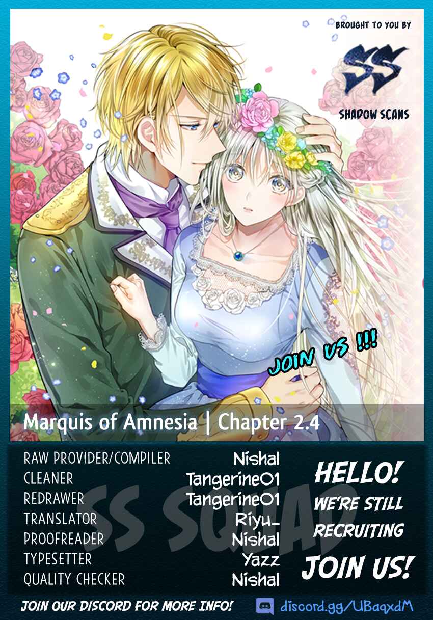 Page 1 Chapter 2.4 Marquis of Amnesia