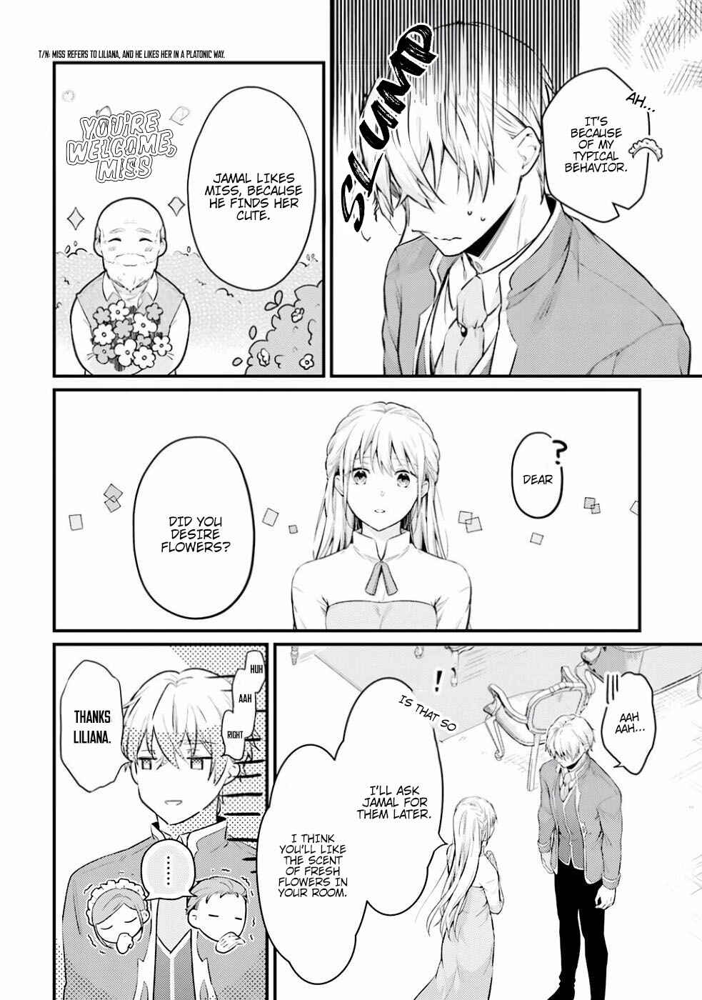 Page 16 Chapter 5 Marquis of Amnesia