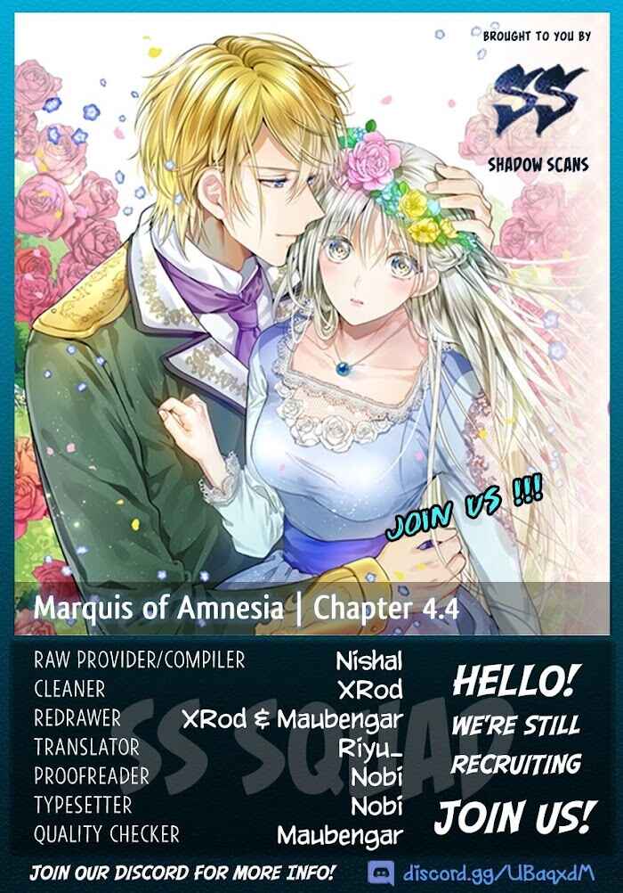 Page 1 Chapter 4.4 Marquis of Amnesia