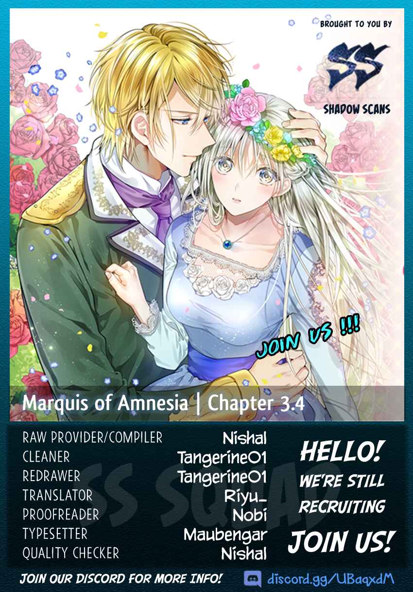 Page 1 Chapter 3.4 Marquis of Amnesia