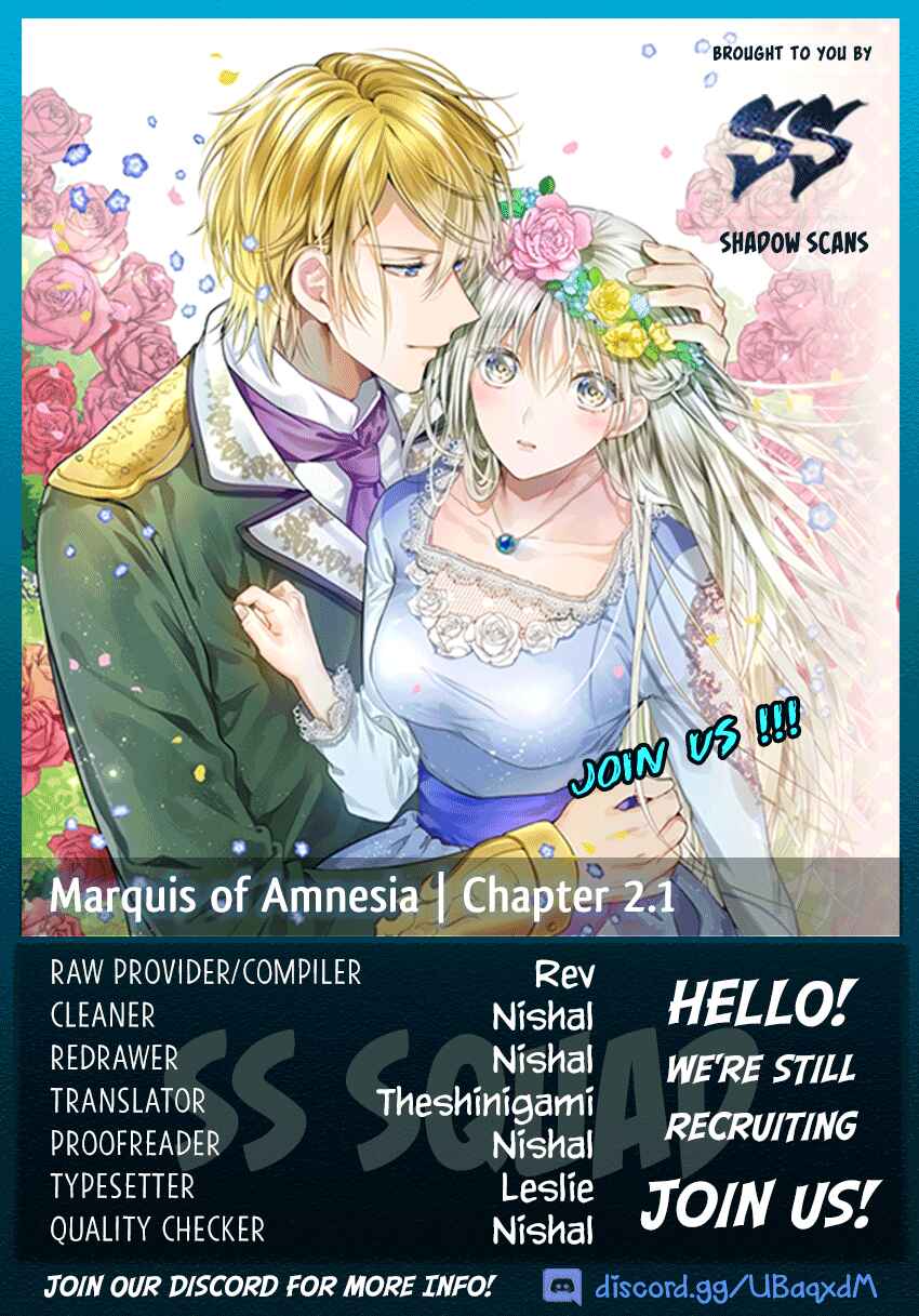 Page 1 Chapter 2.1 Marquis of Amnesia