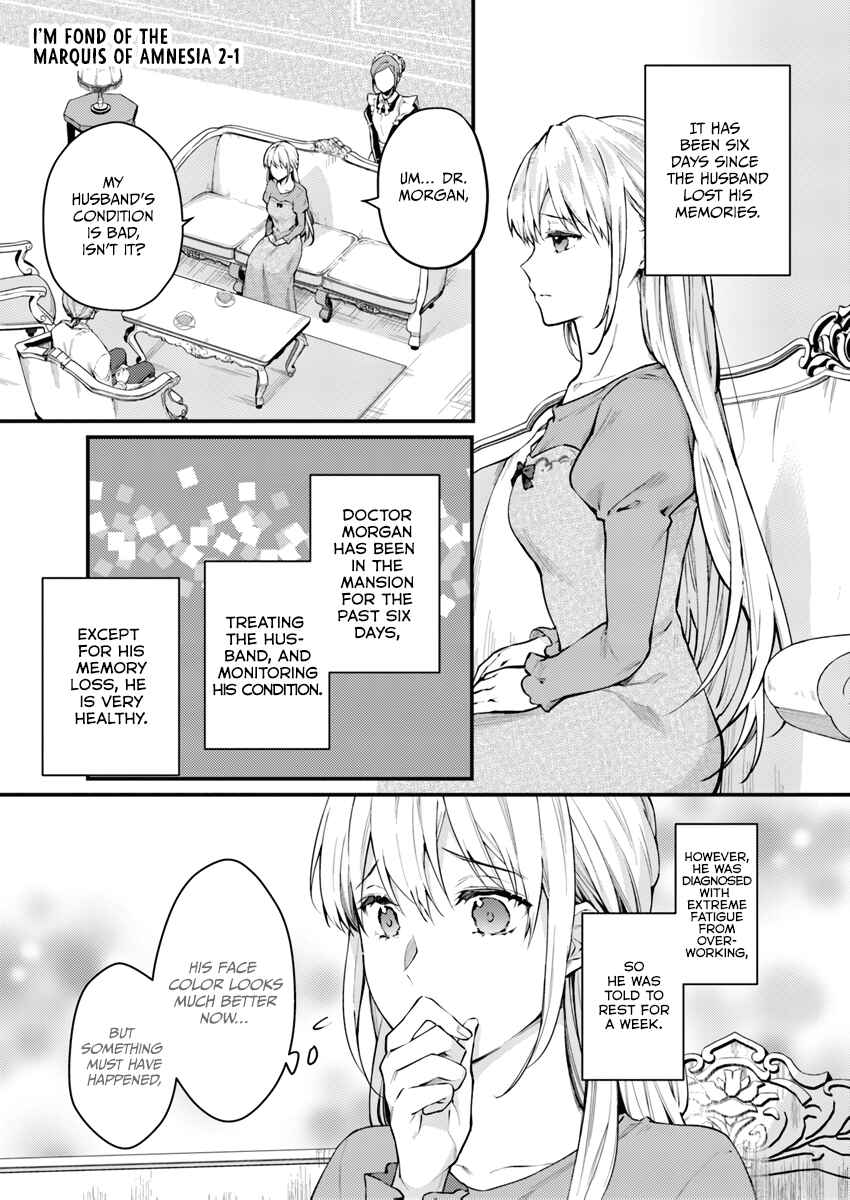 Page 2 Chapter 2.1 Marquis of Amnesia