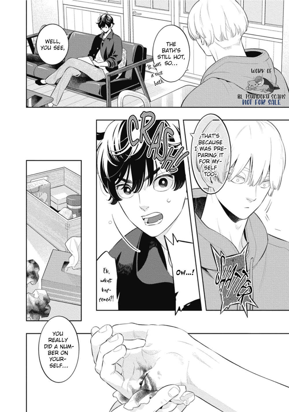 Page 19 Chapter 8 Smoky Nectar