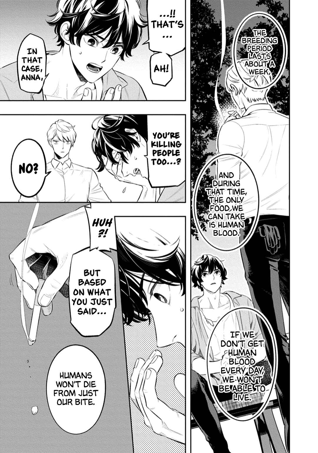 Page 12 Chapter 2 Smoky Nectar