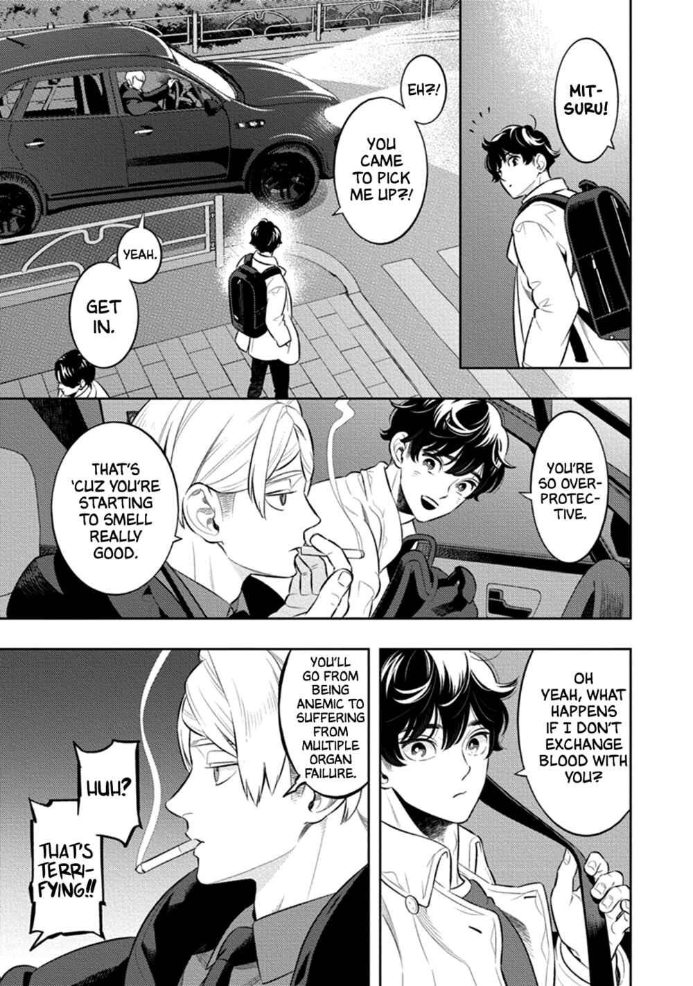 Page 35 Chapter 6 Smoky Nectar