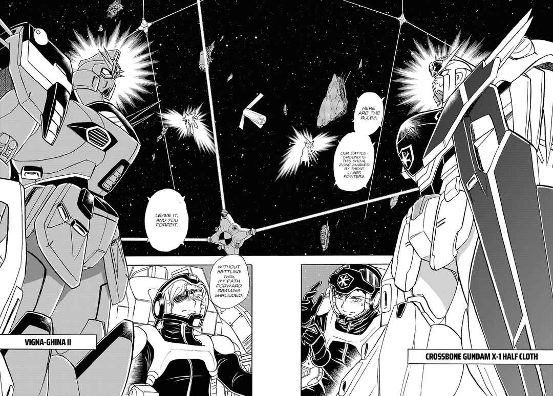 Page 11 Chapter Unknown_22c0 Mobile Suit Crossbone Gundam First Cross
