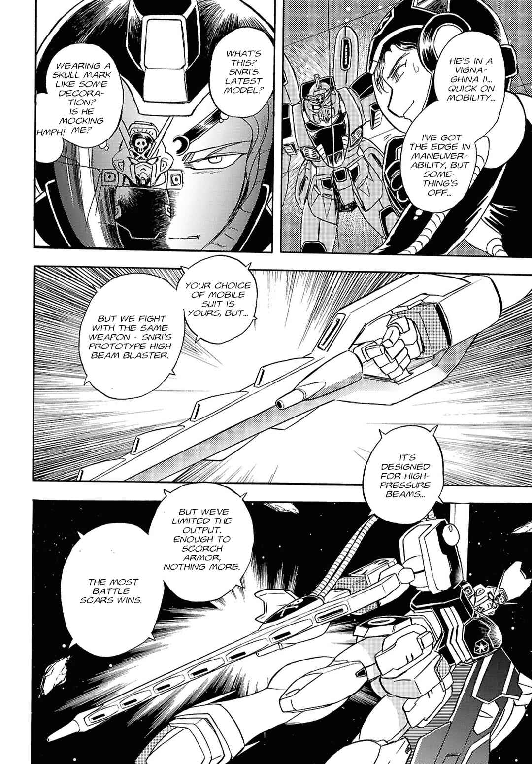 Page 12 Chapter Unknown_22c0 Mobile Suit Crossbone Gundam First Cross