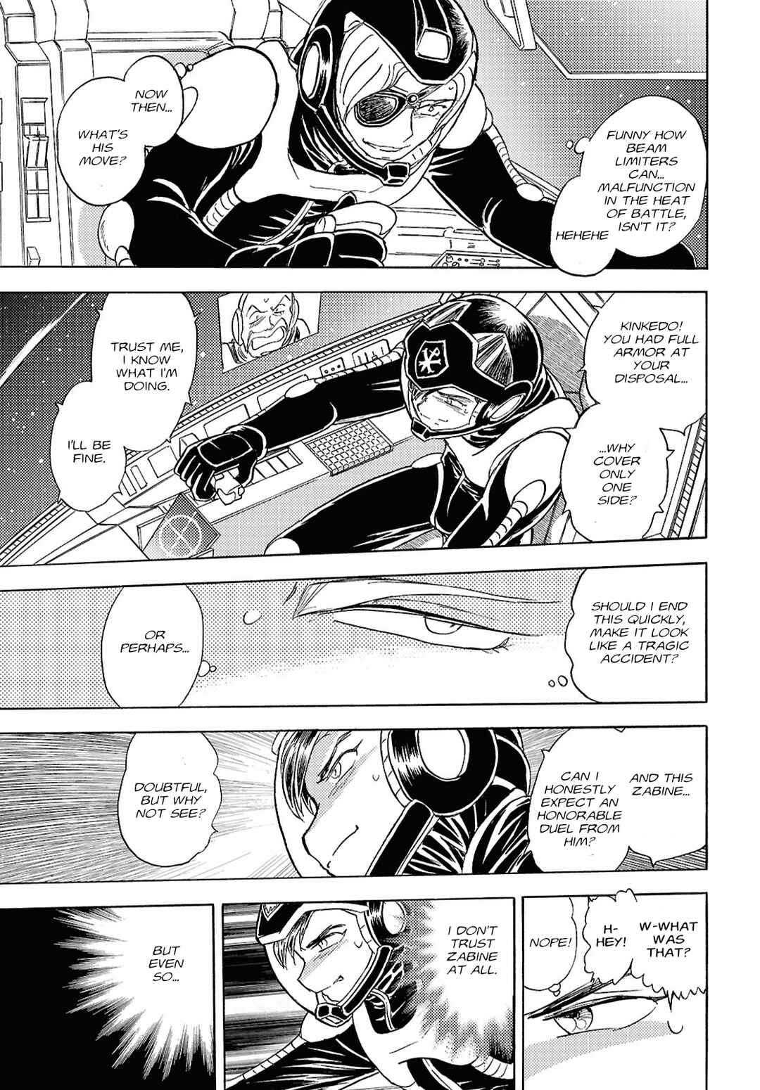 Page 13 Chapter Unknown_22c0 Mobile Suit Crossbone Gundam First Cross