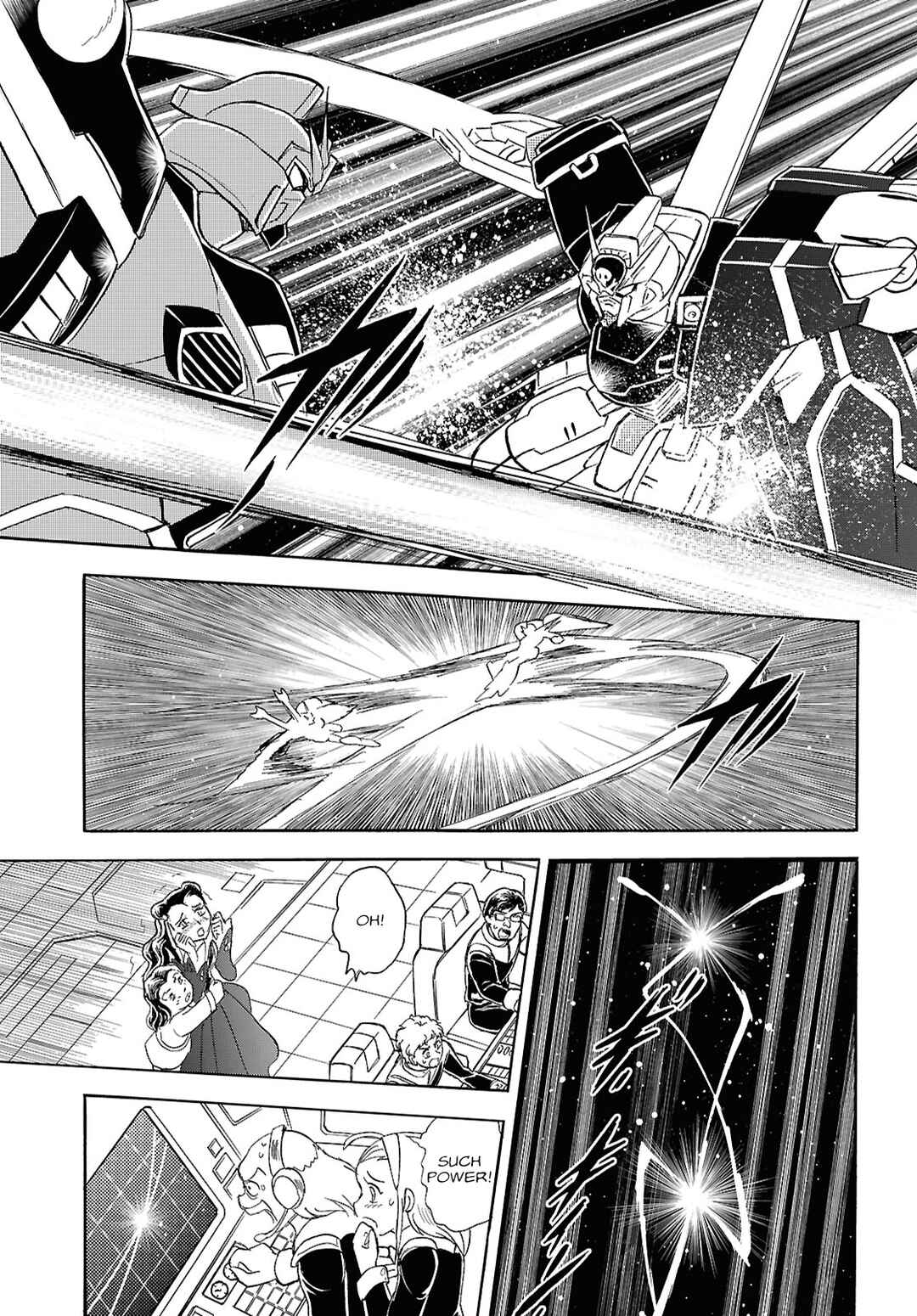 Page 15 Chapter Unknown_22c0 Mobile Suit Crossbone Gundam First Cross