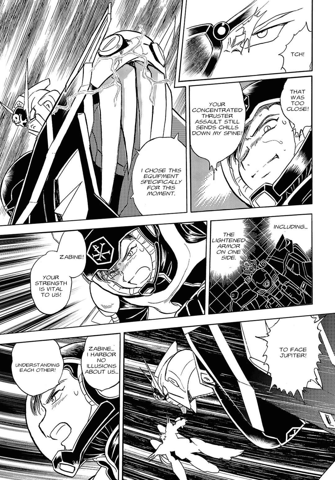 Page 17 Chapter Unknown_22c0 Mobile Suit Crossbone Gundam First Cross