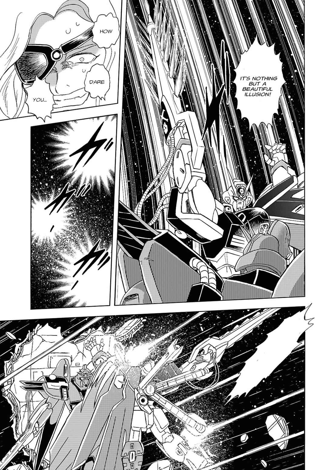 Page 23 Chapter Unknown_22c0 Mobile Suit Crossbone Gundam First Cross