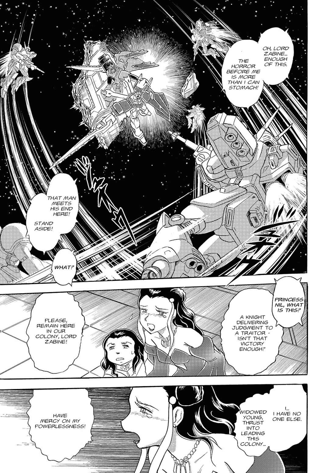 Page 25 Chapter Unknown_22c0 Mobile Suit Crossbone Gundam First Cross