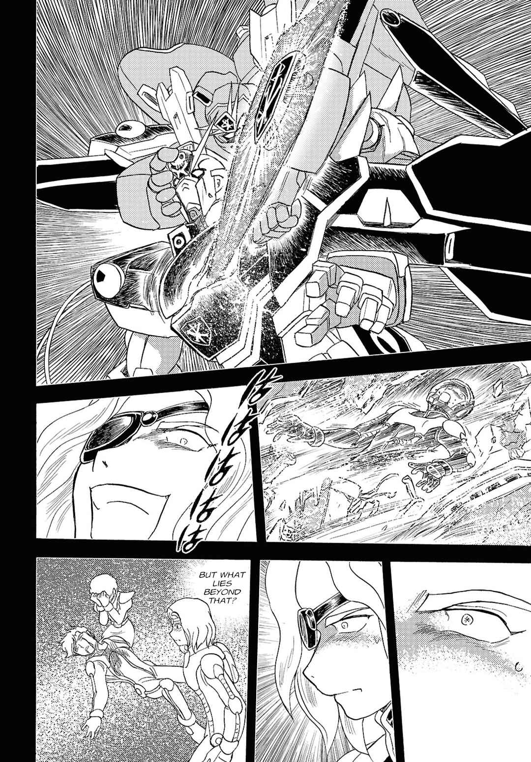 Page 28 Chapter Unknown_22c0 Mobile Suit Crossbone Gundam First Cross